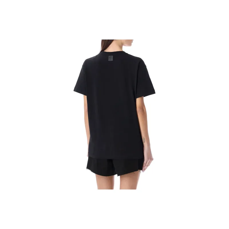 RAF SIMONS Graphic print Cotton T shirt-1