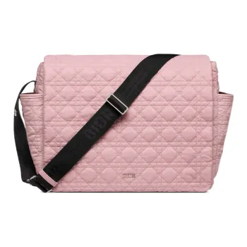 DIOR Canvas Storage Bag Women's Light Pink