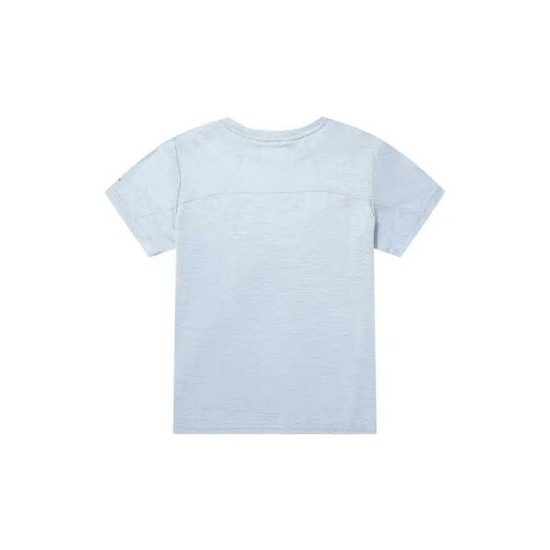 Columbia Crop Tops Women's Light Blue-1