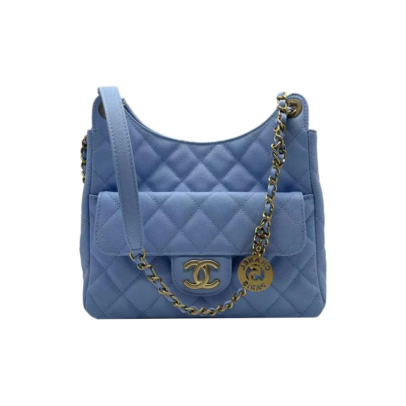 CHANEL Hobo Shoulder Bags-0