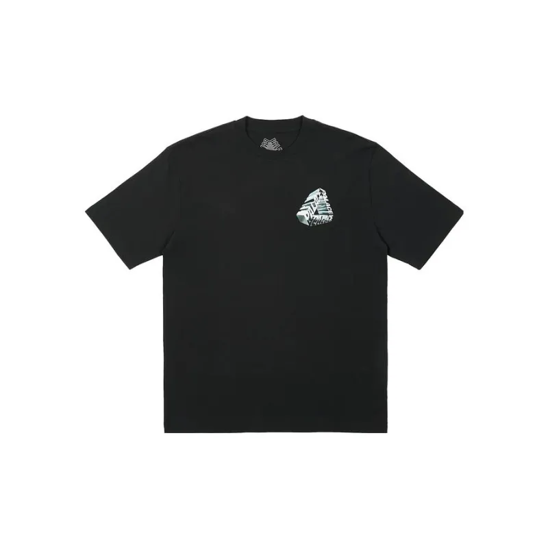 PALACE Tri Chrome T Shirt-1