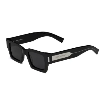 SAINT LAURENT Rectangular Frame Sunglasses