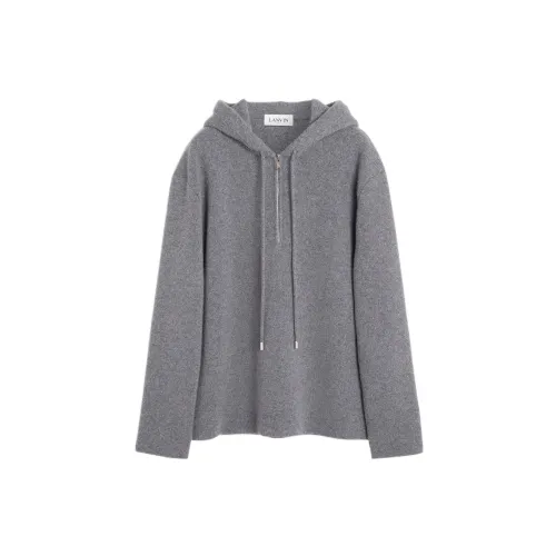 Lanvin Sweatshirts Men Dark Gray