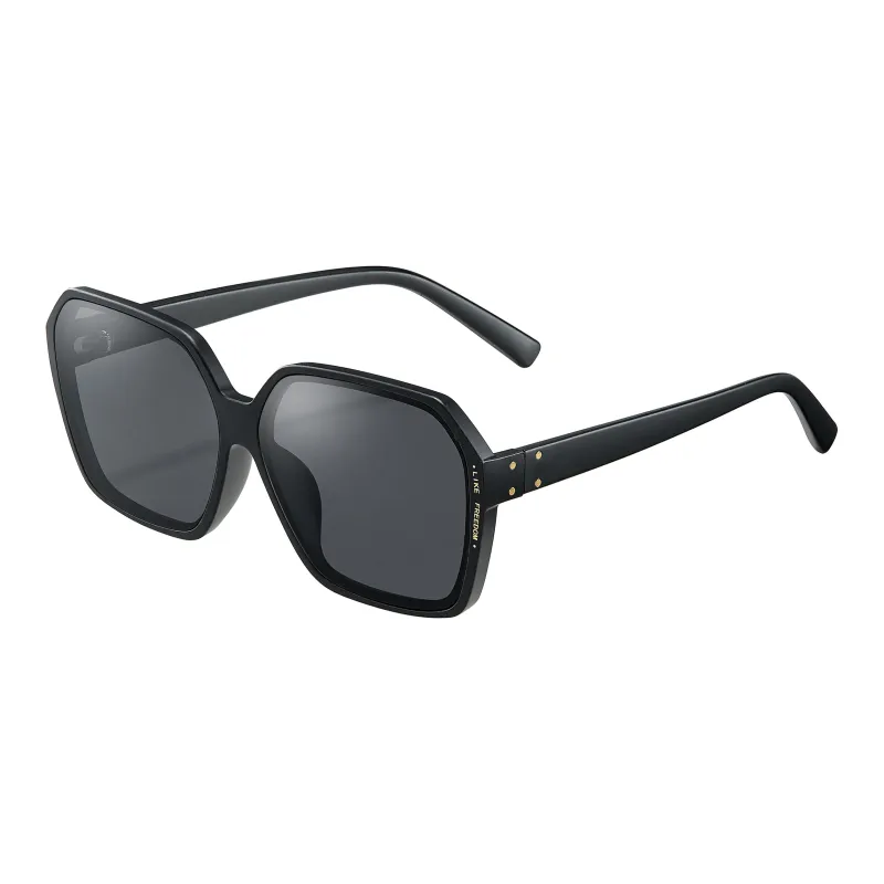 ENFANTIN Square Ink Lenses Unisex-0
