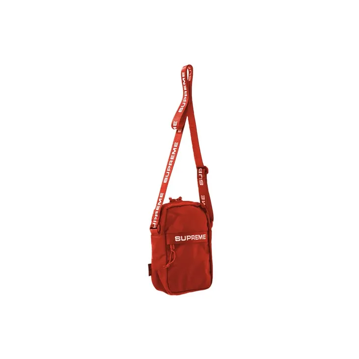 Supreme FW22 Nylon Shoulder Bag, Cell Phone Pouch, Crossbody Bag Regular Unisex Multicolor-6