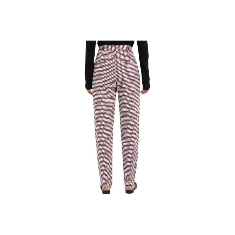Tommy Hilfiger Casual Pants Women's Red White Plaid 09T-1