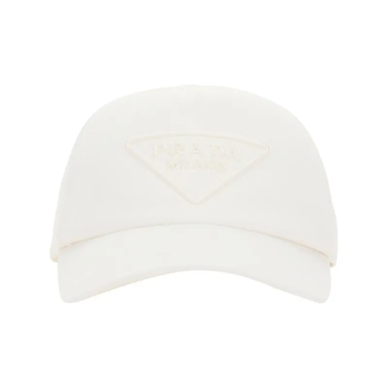 PRADA Denim Baseball Cap-0