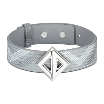 DIOR Wristbands Men Gray