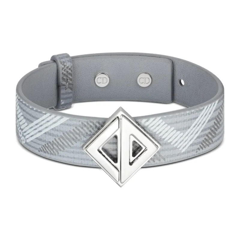 DIOR Wristbands Men Gray-0