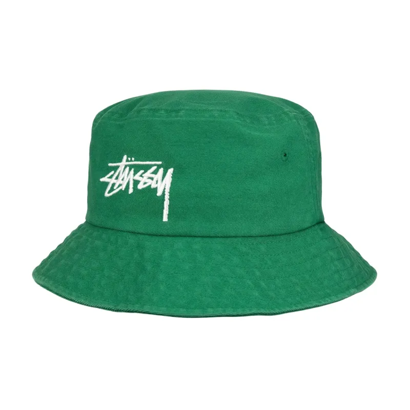 Stussy Big Stock Bucket Hat-0