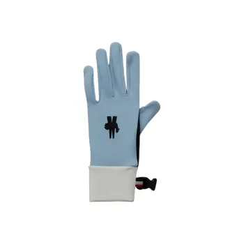 Moncler Gloves Women's Blue