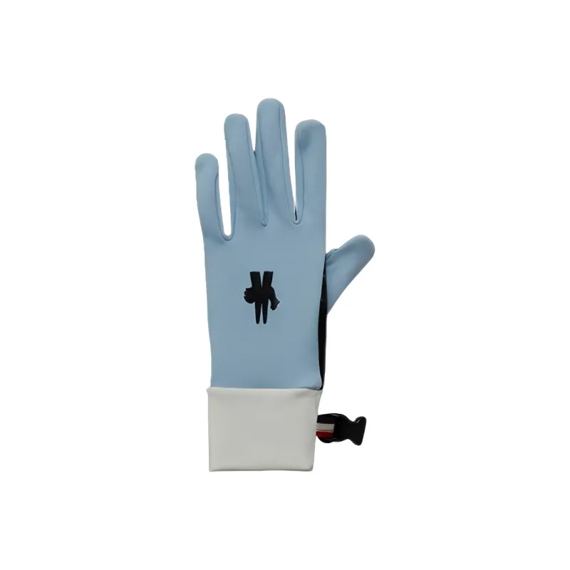 Moncler Gloves Women's Blue-0