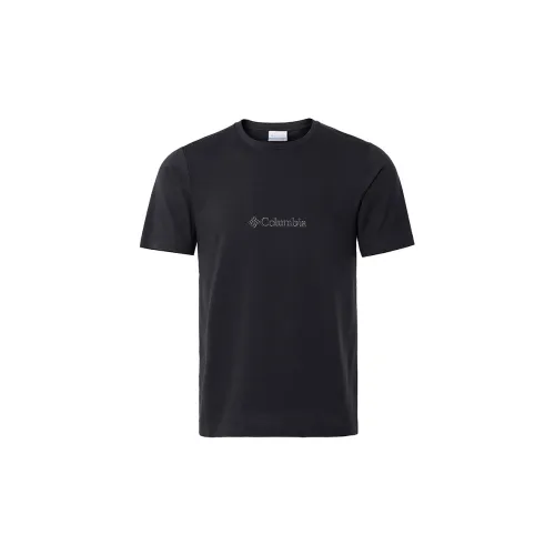 Columbia T-Shirts Men Black