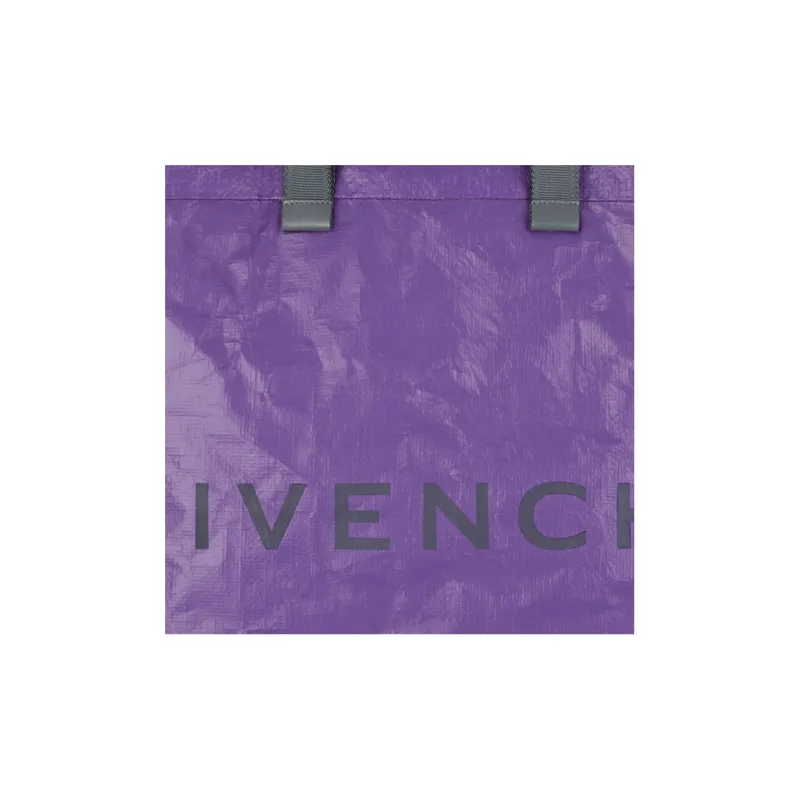 GIVENCHY Tech Fibers Tote Bag Shopping Bag Handbag Men's Electric Purple-3