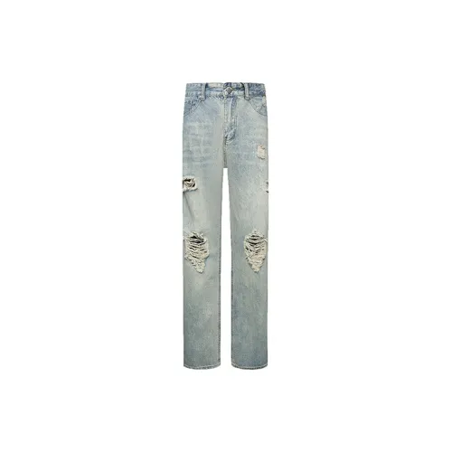 COOLALPACA Jeans Unisex Blue