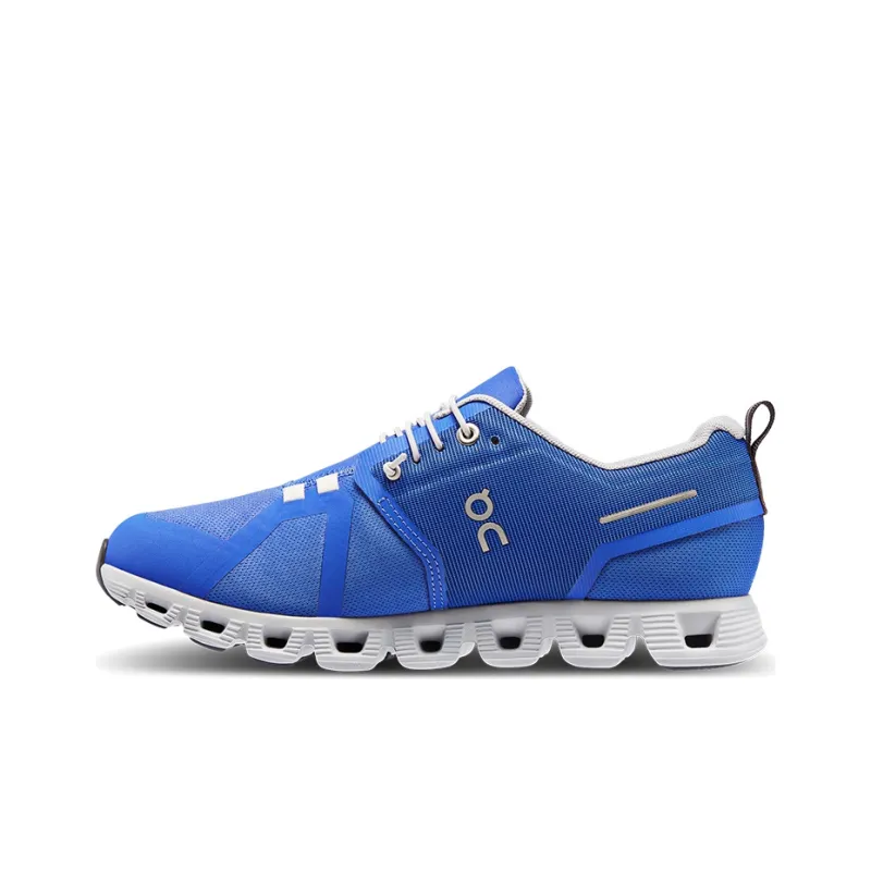 On Waterproof Abrasion Resistant Breathable Low Top Casual Shoes Women's Blue Gray-0