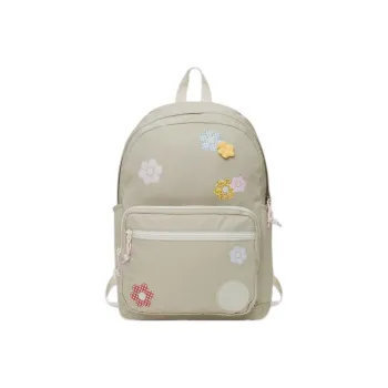 Converse Polyester Backpack Regular Unisex Light Brown