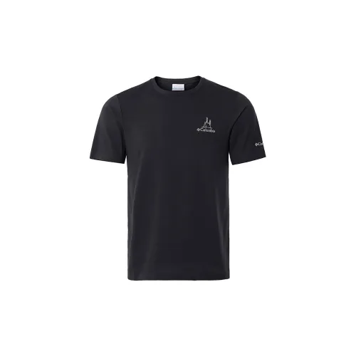 Columbia T-Shirts Men Black