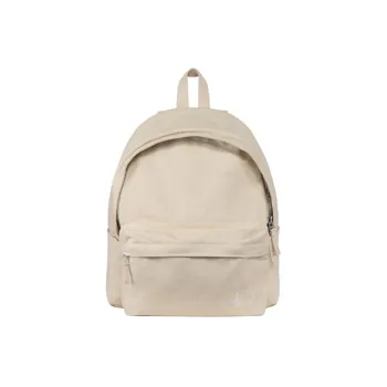 Stussy Cotton Canvas Backpack Regular Unisex Ecru