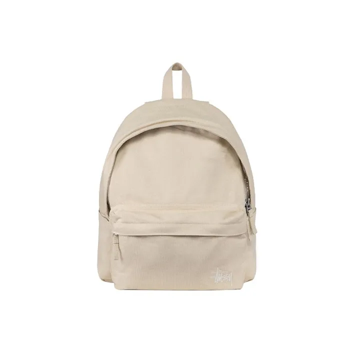 Stussy Cotton Canvas Backpack Regular Unisex Ecru-0