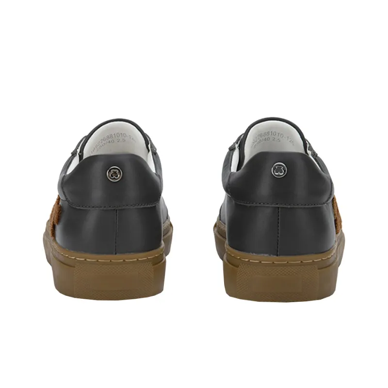 DAVID NAMAN Stylish Skateboarding Shoes Men's Gray-6