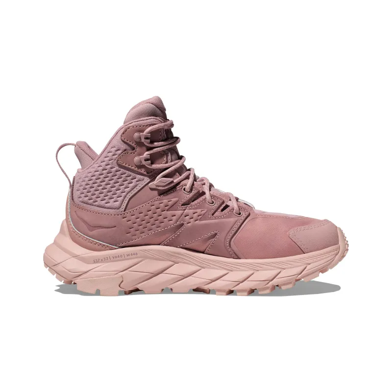 HOKA ONE ONE Anacapa Mid Gtx 'Lavender Peach Pink'-1
