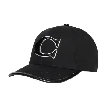 COACH Embroidered Logo Cap