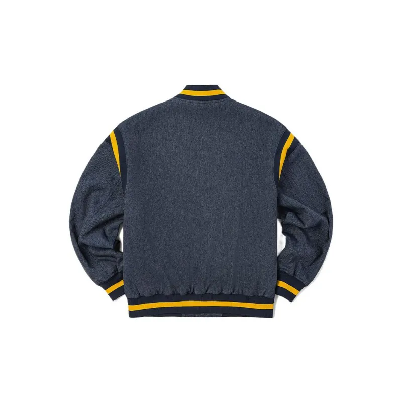 Lee Xline Baseball Jerseys Men Denim Blue-1