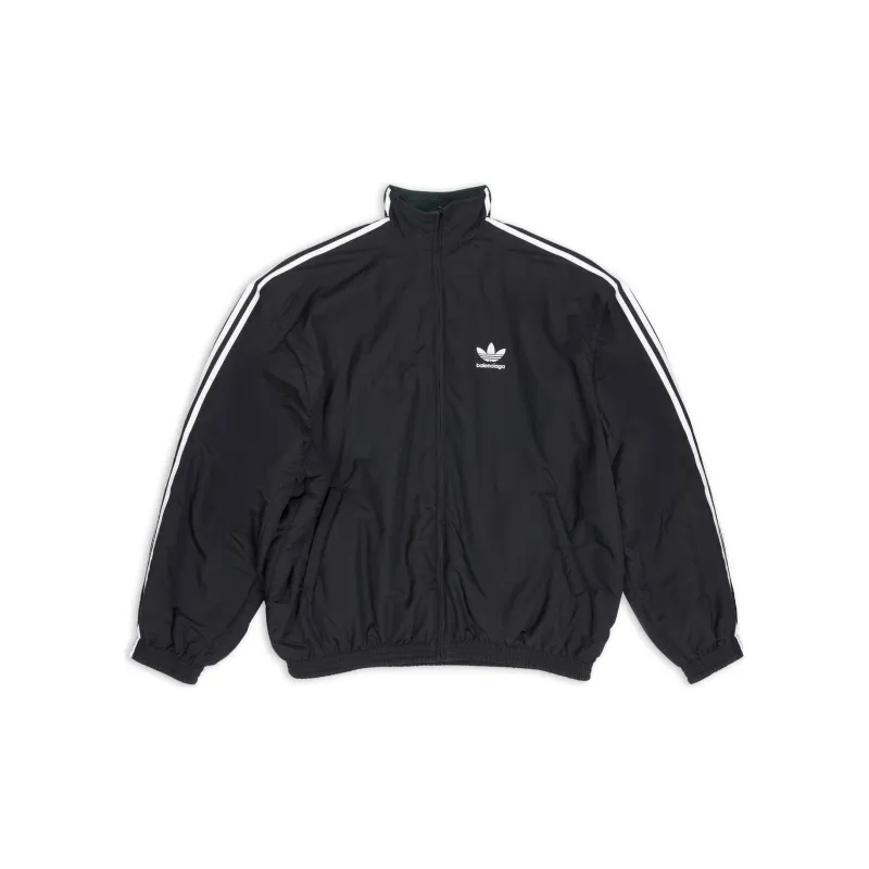 Adidas X Balenciaga Jackets Unisex Black-2