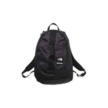 Supreme The North Face Collaboration Nylon Backpack Unisex Multicolor