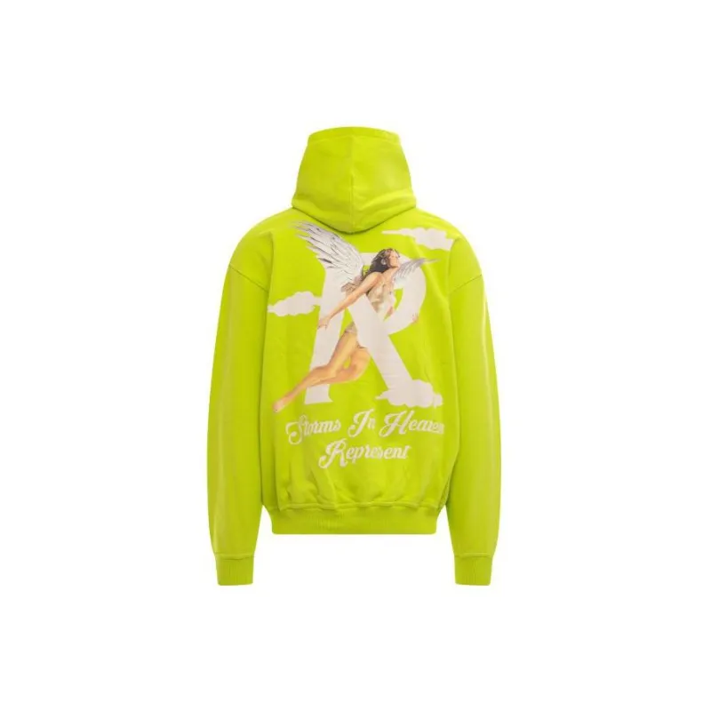 REPRESENT Sweatshirts Men Neon Yellow-1