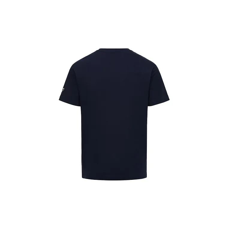 Reebok T Shirts Men Dark Blue-1