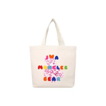Moncler X Jw Anderson Logo Detailed Tote Bag