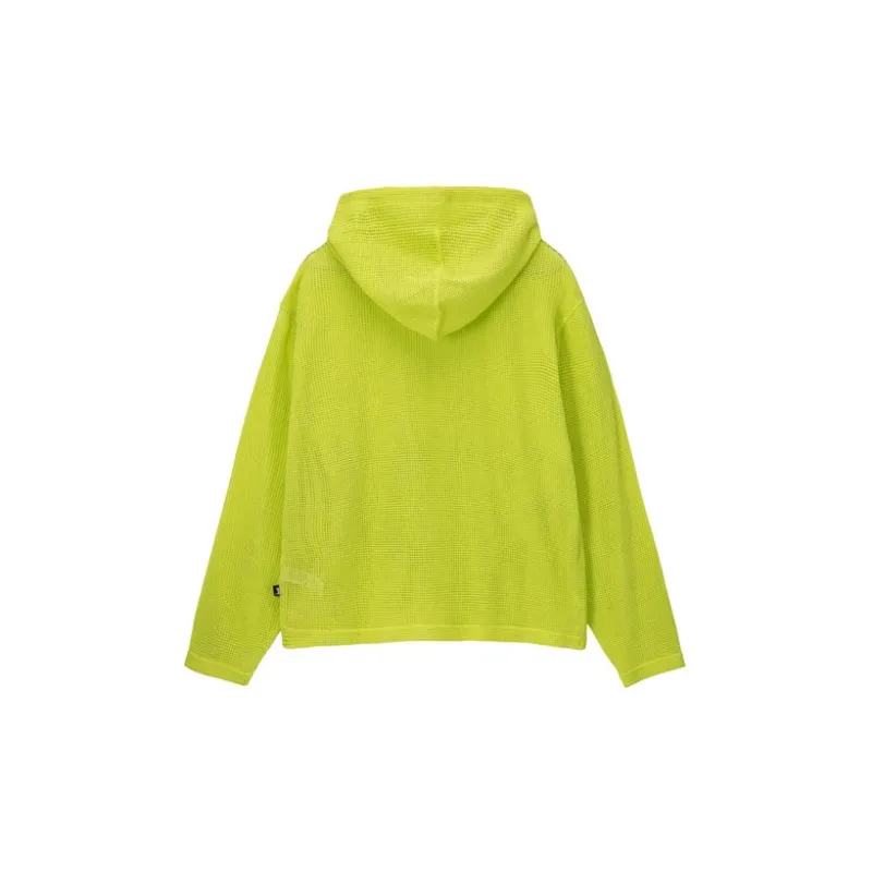 Stussy Cotton Mesh Hoodie-11