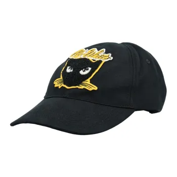 OFF WHITE Cotton Baseball Caps Men's Black
