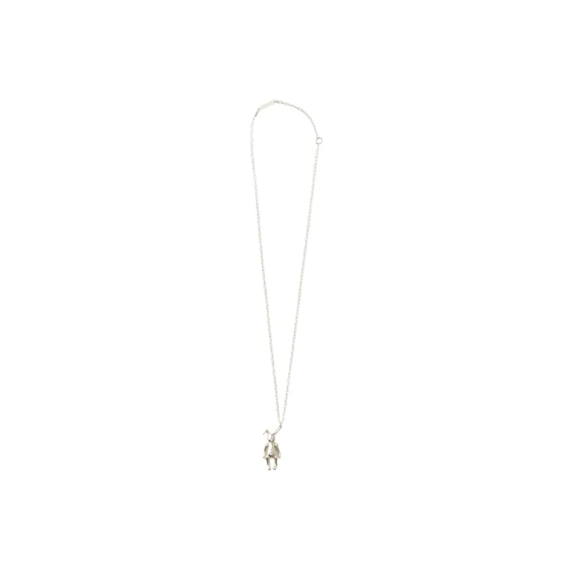 AMBUSH Bunny Charm Necklace-1