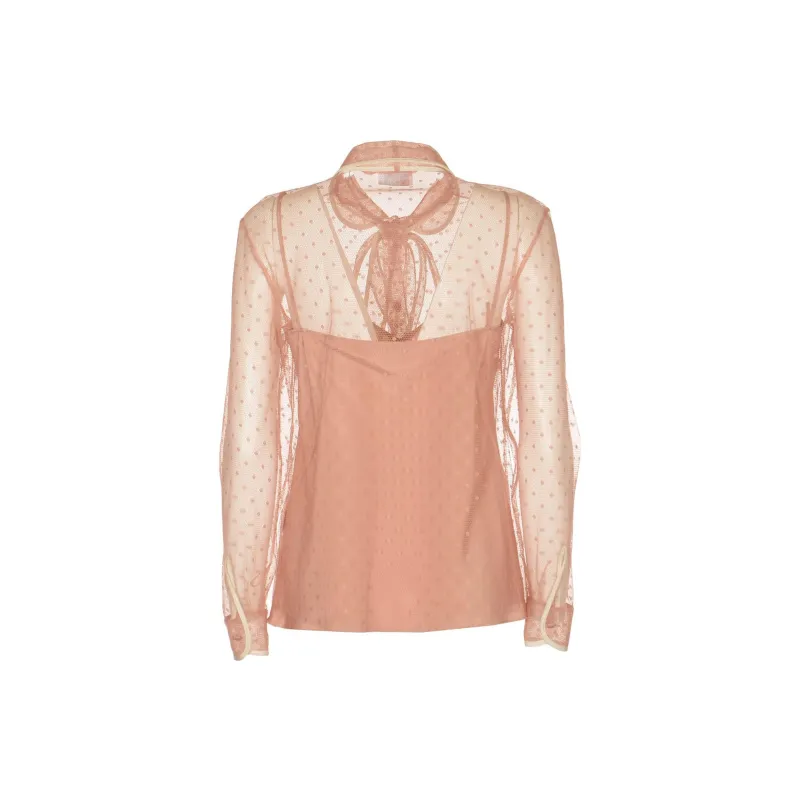 RED VALENTINO Shirts Women's Red-1