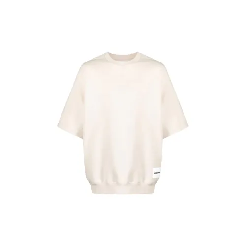 JIL SANDER T-Shirts Men Beige