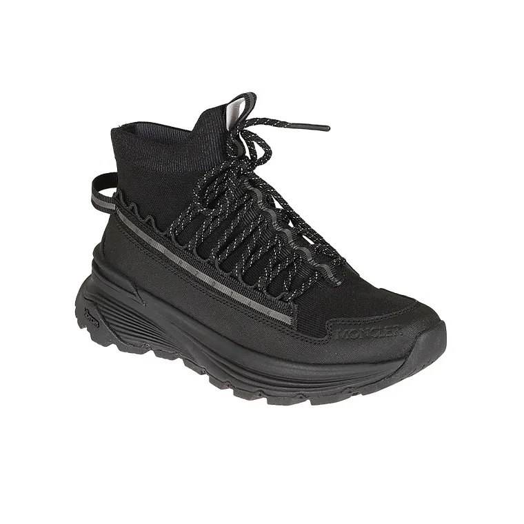 Moncler Monte Runner Knit High-Top Sneakers Women's-1