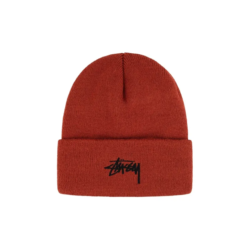 Stussy Stock Cuff Beanie-0