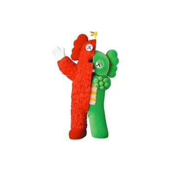 KAWS Gachapin And Mukku Trendy Figures