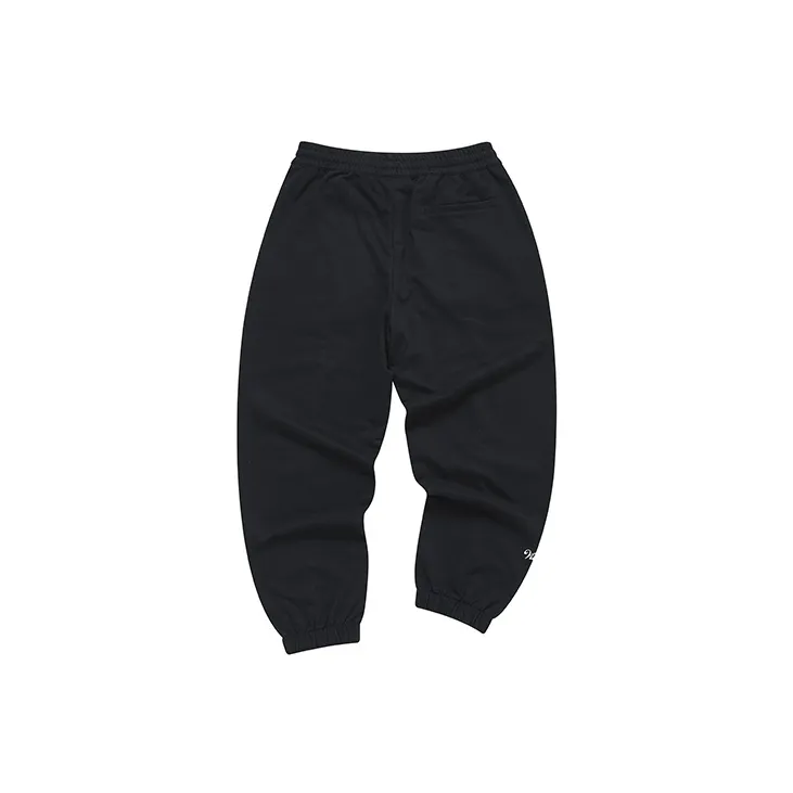 FILA FUSION Casual Pants Men Black-1