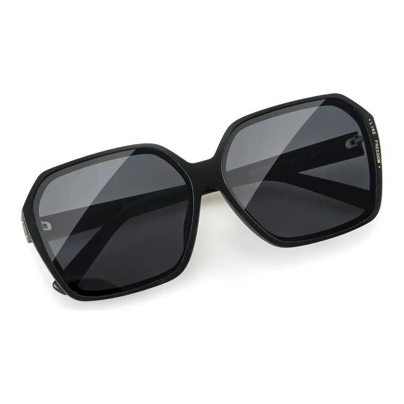 ENFANTIN Square Ink Lenses Unisex-2