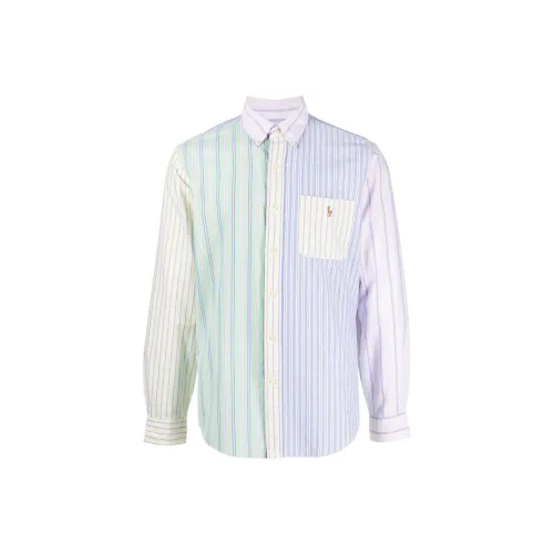 Polo Ralph Lauren Shirts Men Multicolor