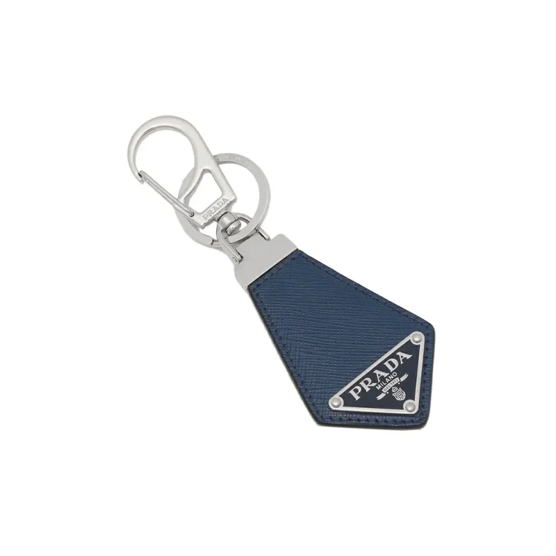 PRADA Keychains Men Blue-0