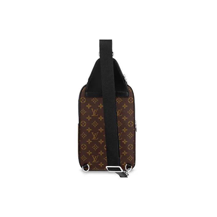 LOUIS VUITTON Avenue Slingbag Nm Monogram Macassar-2