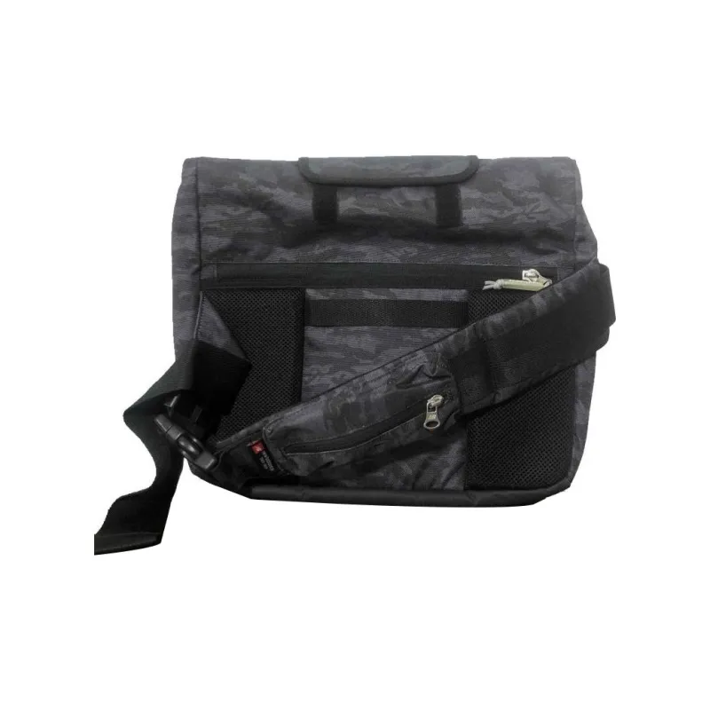 New Balance Fabric Messenger Bag Crossbody Bag Shoulder Bag Regular Unisex Black-1