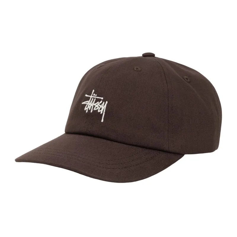 Stussy Basic Stock Low Pro Cap-1