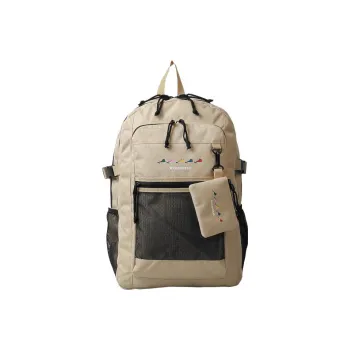 Converse Polyester Backpack Unisex Beige