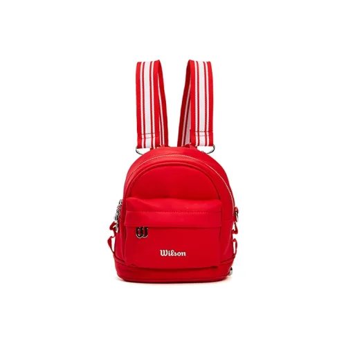 Wilson Stretch Lycra Fabric Backpack Mini Unisex